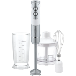 Блендер погружной Vitek VT-8543 белый/серебристый