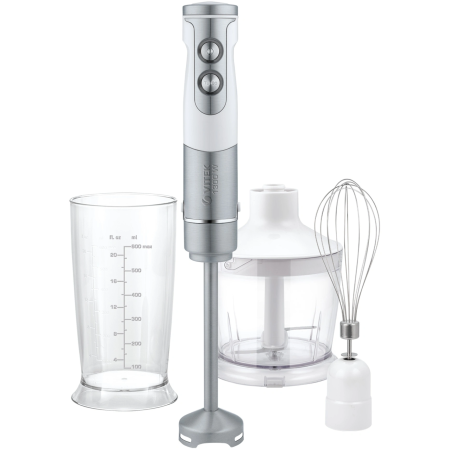 Блендер погружной Vitek VT-8543 белый/серебристый