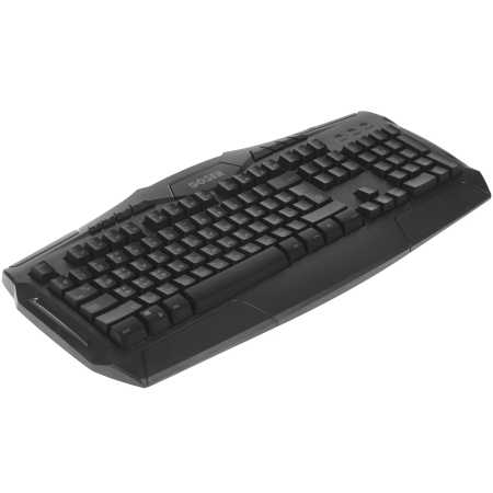 Клавиатура проводная Defender Goser GK-772L (45772) черный