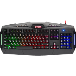 Клавиатура проводная Defender Goser GK-772L (45772) черный