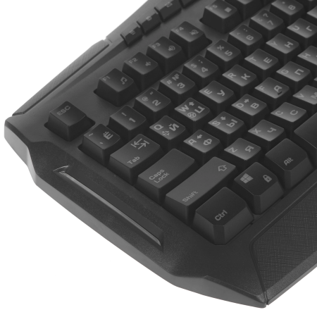 Клавиатура проводная Defender Goser GK-772L (45772) черный