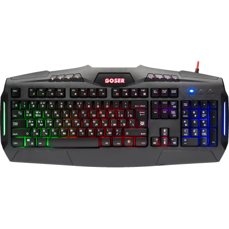 Клавиатура проводная Defender Goser GK-772L (45772) черный