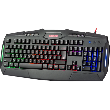 Клавиатура проводная Defender Goser GK-772L (45772) черный