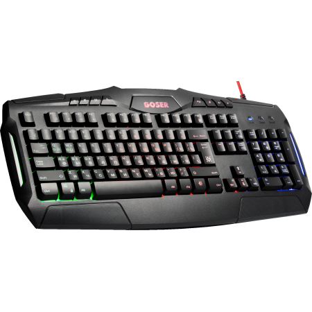 Клавиатура проводная Defender Goser GK-772L (45772) черный