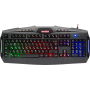 Клавиатура проводная Defender Goser GK-772L (45772) черный