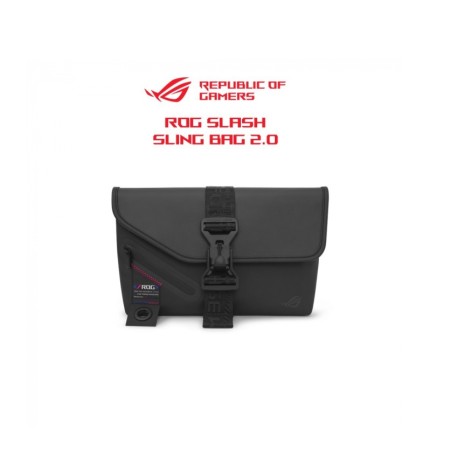7" Рюкзак ASUS ROG SLASH SLING BAG 2.0 BC3003 (90XB08R0-BME000) черный