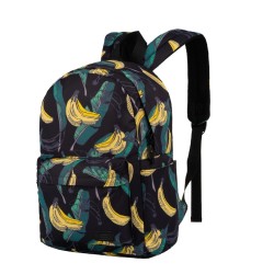 13" Рюкзак 2Е TeensPack Bananas (2E-BPT6114BB) черный 13" Рюкзак 2Е TeensPack Bananas (2E-BPT6114BB) черный