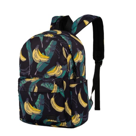 13" Рюкзак 2Е TeensPack Bananas (2E-BPT6114BB) черный