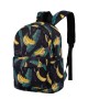 13" Рюкзак 2Е TeensPack Bananas (2E-BPT6114BB) черный