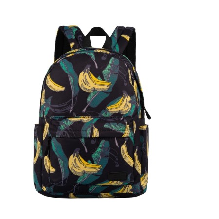 13" Рюкзак 2Е TeensPack Bananas (2E-BPT6114BB) черный