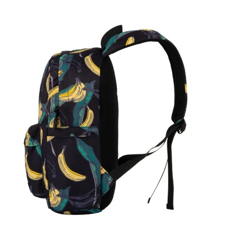 13" Рюкзак 2Е TeensPack Bananas (2E-BPT6114BB) черный
