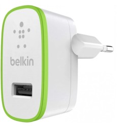 Сетевое зарядное устройство Belkin F8J040VFWHT белый