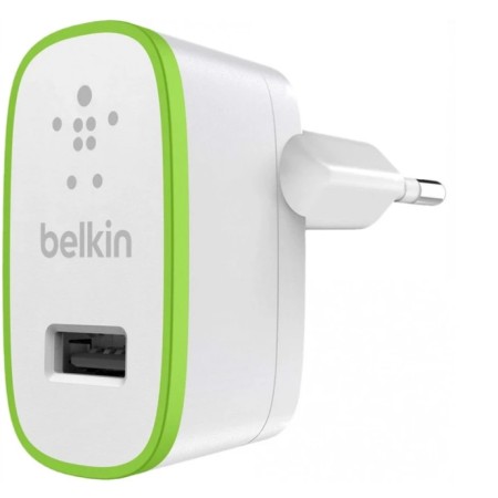 Сетевое зарядное устройство Belkin F8J040VFWHT белый