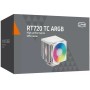 Кулер для процессора PCCooler RT720 TC ARGB WH белый