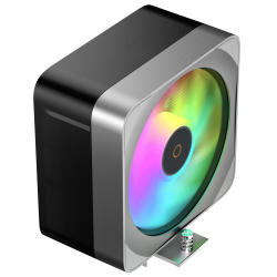 Кулер для процессора Ocypus Delta A40 EX BK ARGB (Delta-A40-BK1NAWN00E-GL) черный
