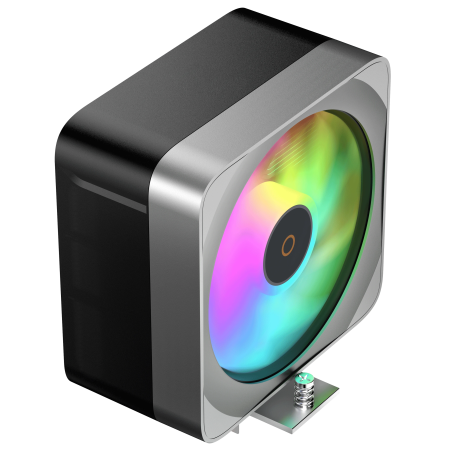 Кулер для процессора Ocypus Delta A40 EX BK ARGB (Delta-A40-BK1NAWN00E-GL) черный