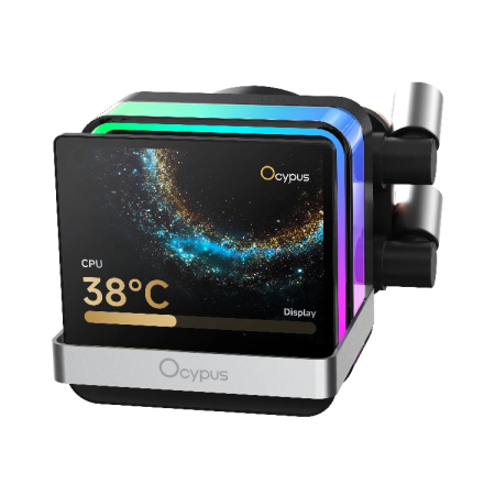 Система водяного охлаждения Ocypus Sigma L36 PRO (Sigma-L36-BK3ANWL00P-GL) черный