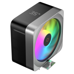 Кулер для процессора Ocypus Delta A40 EX BK Digital (Delta-A40-BK1NAWD00E-GL) черный