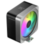 Кулер для процессора Ocypus Delta A40 EX BK Digital (Delta-A40-BK1NAWD00E-GL) черный