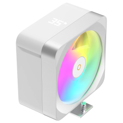 Кулер для процессора Ocypus Delta A40 EX WH Digital (Delta-A40-WH1NAWD00E-GL) белый