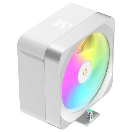 Кулер для процессора Ocypus Delta A40 EX WH Digital (Delta-A40-WH1NAWD00E-GL) белый