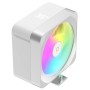 Кулер для процессора Ocypus Delta A40 EX WH Digital (Delta-A40-WH1NAWD00E-GL) белый