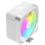 Кулер для процессора Ocypus Delta A40 EX WH Digital (Delta-A40-WH1NAWD00E-GL) белый