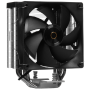 Кулер для процессора Ocypus Delta A40 Elite BK (Delta-A40-BK1NNWN00E-GL) черный