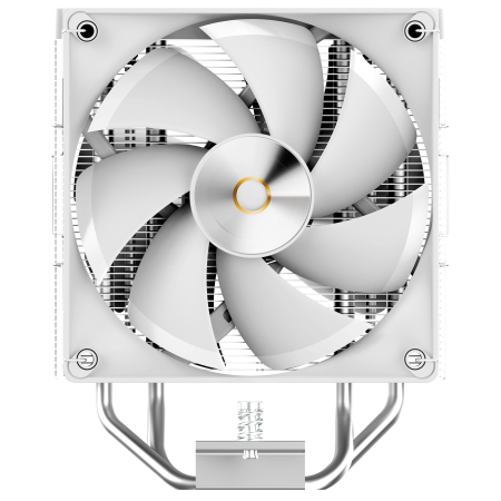 Кулер для процессора Ocypus Delta A40 Elite Dual Fan (Delta-A40-WH2NNWN00X-GL) белый