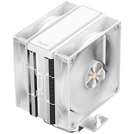 Кулер для процессора Ocypus Delta A40 Elite Dual Fan (Delta-A40-WH2NNWN00X-GL) белый