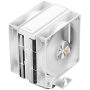 Кулер для процессора Ocypus Delta A40 Elite Dual Fan (Delta-A40-WH2NNWN00X-GL) белый