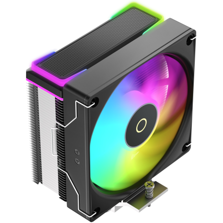 Кулер для процессора Ocypus Delta A40 SE BK ARGB (Delta-A40-BK1AAWN00S-GL) черный