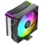 Кулер для процессора Ocypus Delta A40 SE BK ARGB (Delta-A40-BK1AAWN00S-GL) черный