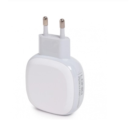 Сетевое зарядное устройство LDNIO A3510Q белый