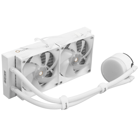 Система водяного охлаждения Ocypus Delta L24 ARGB V2 (Delta-L24-WH2AAWNN02X-GL) белый