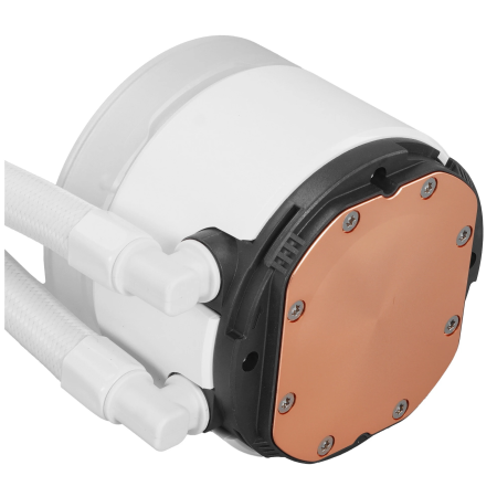 Система водяного охлаждения Ocypus Delta L24 ARGB V2 (Delta-L24-WH2AAWNN02X-GL) белый