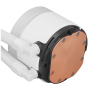 Система водяного охлаждения Ocypus Delta L24 ARGB V2 (Delta-L24-WH2AAWNN02X-GL) белый