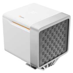 Кулер для процессора Ocypus Delta A62 EX WH Digital (Delta-A62-WH2NNWD00E-GL) белый