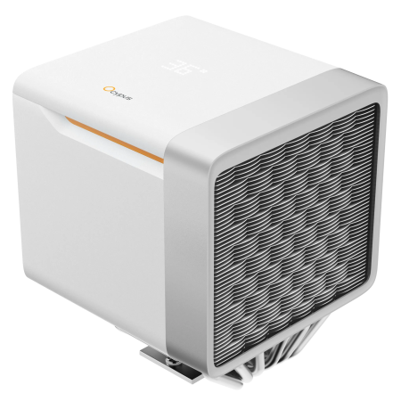 Кулер для процессора Ocypus Delta A62 EX WH Digital (Delta-A62-WH2NNWD00E-GL) белый