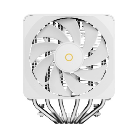 Кулер для процессора Ocypus Delta A62 EX WH Digital (Delta-A62-WH2NNWD00E-GL) белый