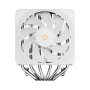 Кулер для процессора Ocypus Delta A62 EX WH Digital (Delta-A62-WH2NNWD00E-GL) белый