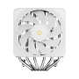 Кулер для процессора Ocypus Delta A62 EX WH Digital (Delta-A62-WH2NNWD00E-GL) белый
