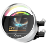 Система водяного охлаждения Ocypus Sigma L24 ARGB (Sigma-L24-WH2AAWWN00X-GL) белый