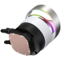 Система водяного охлаждения Ocypus Sigma L24 ARGB (Sigma-L24-WH2AAWWN00X-GL) белый