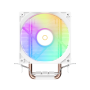 Кулер для процессора Ocypus Gamma A20 WH ARGB (Gamma-A20-WH1AAWN00F-GL) белый