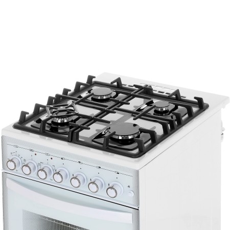 Плита комбинированная Gefest 5502-02 0042 белый