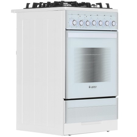 Плита комбинированная Gefest 5502-02 0042 белый