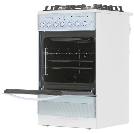 Плита комбинированная Gefest 5502-02 0042 белый