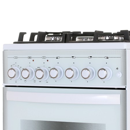 Плита комбинированная Gefest 5502-02 0042 белый