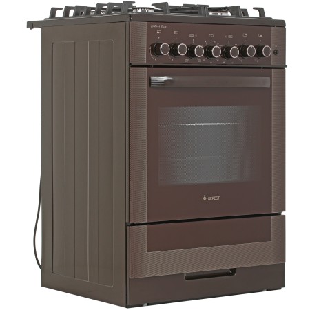 Плита комбинированная Gefest ПГЭ 6502-02 0045 коричневый